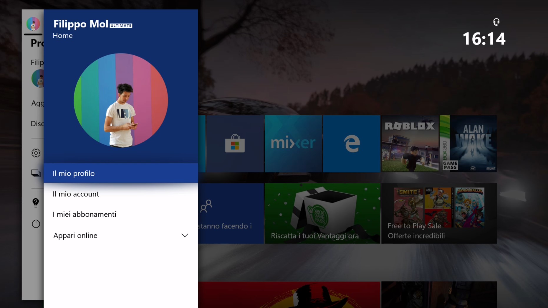 Xbox One aggiornamento di giugno 2020 tag per gli abbonamenti attivi nel nome
