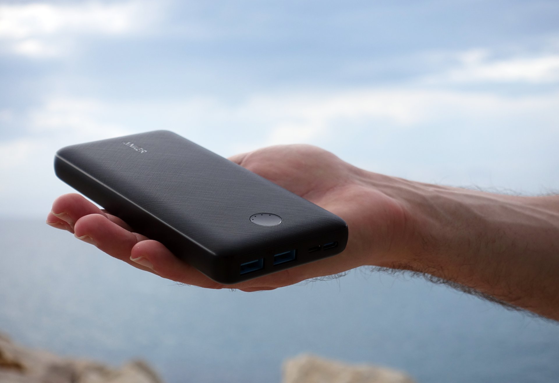 Anker PowerCore Essential design