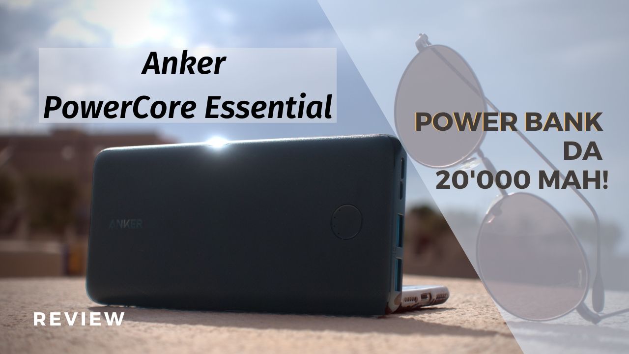 Anker PowerCore Essential