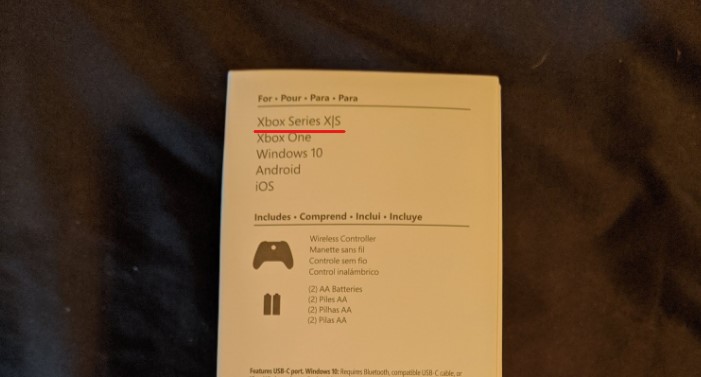 Controller Xbox Series X e S