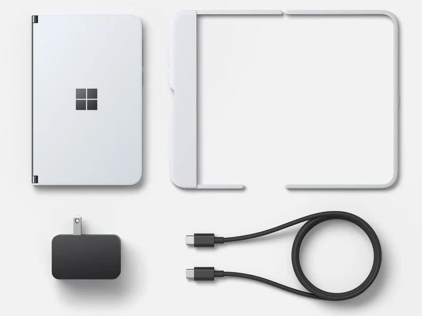 Confezione Microsoft Surface Duo ufficiale