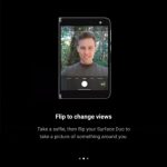 Guida al primo utilizzo della fotocamera di Microsoft Surface Duo 2
