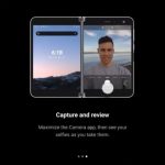Guida al primo utilizzo della fotocamera di Microsoft Surface Duo 3