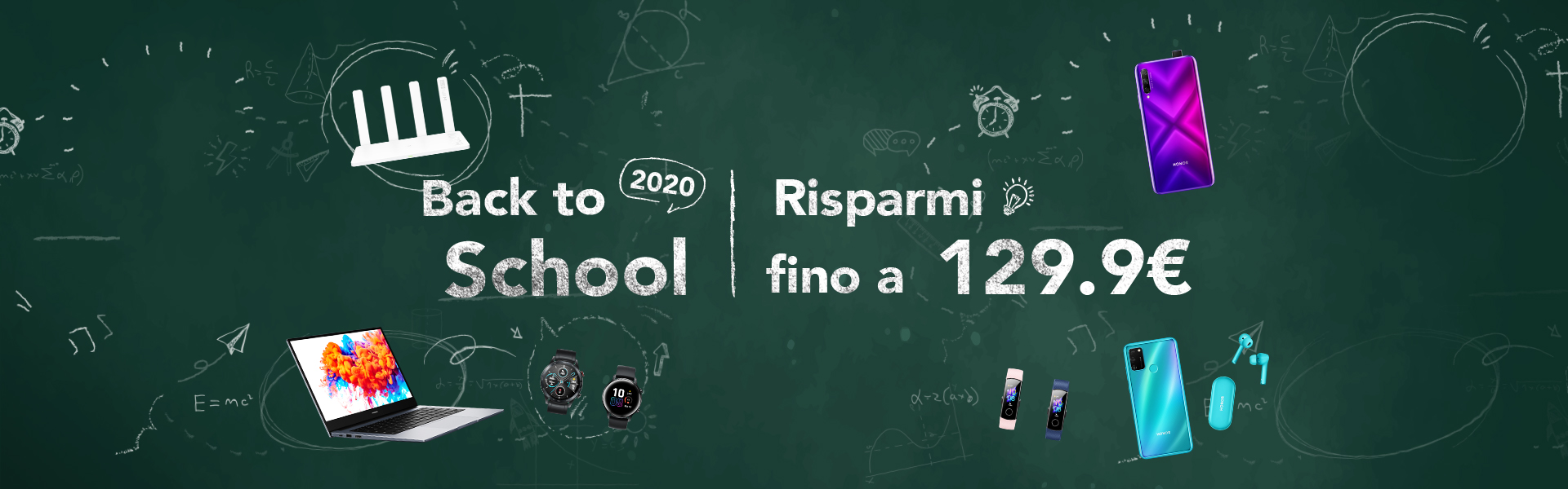 HiHonor offerte per il back to school