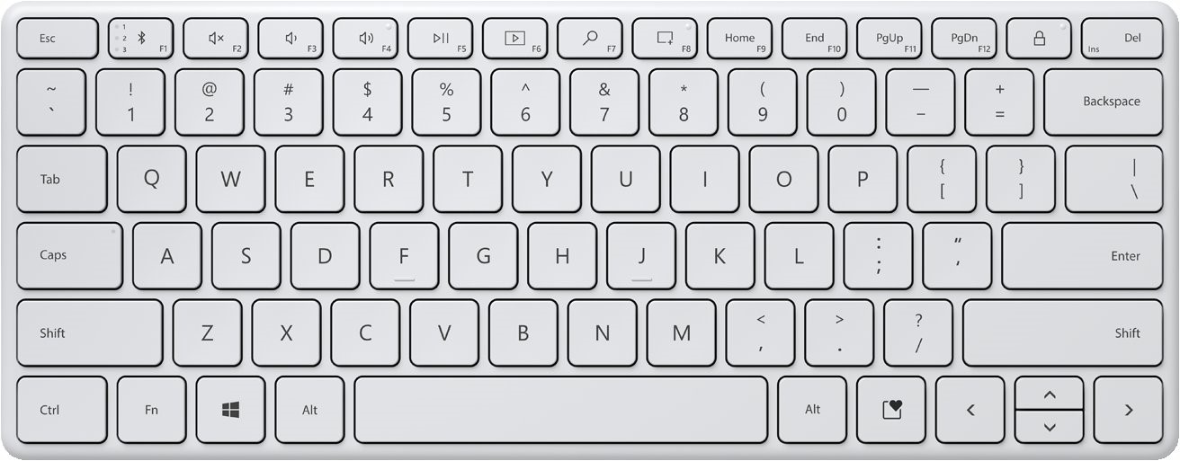 Leak tastiera Microsoft con tasto emoji dedicato