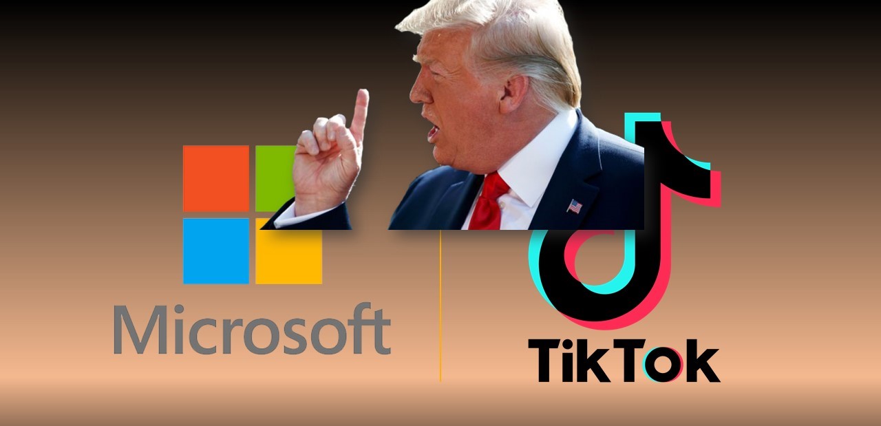 Microsoft acquisto TikTok, Trump contrario