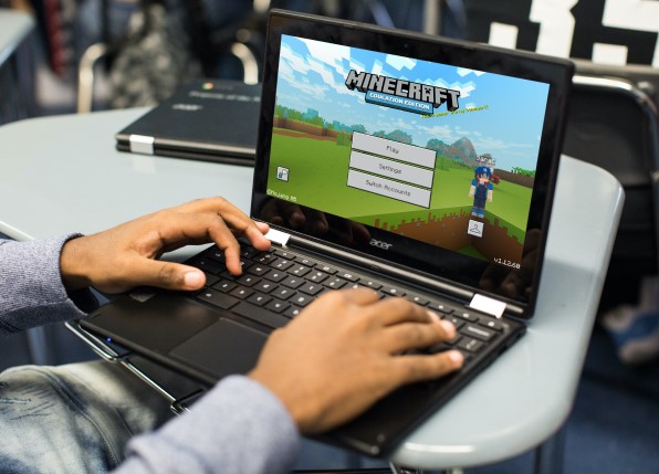 Minecraft Education Edition per Chromebook