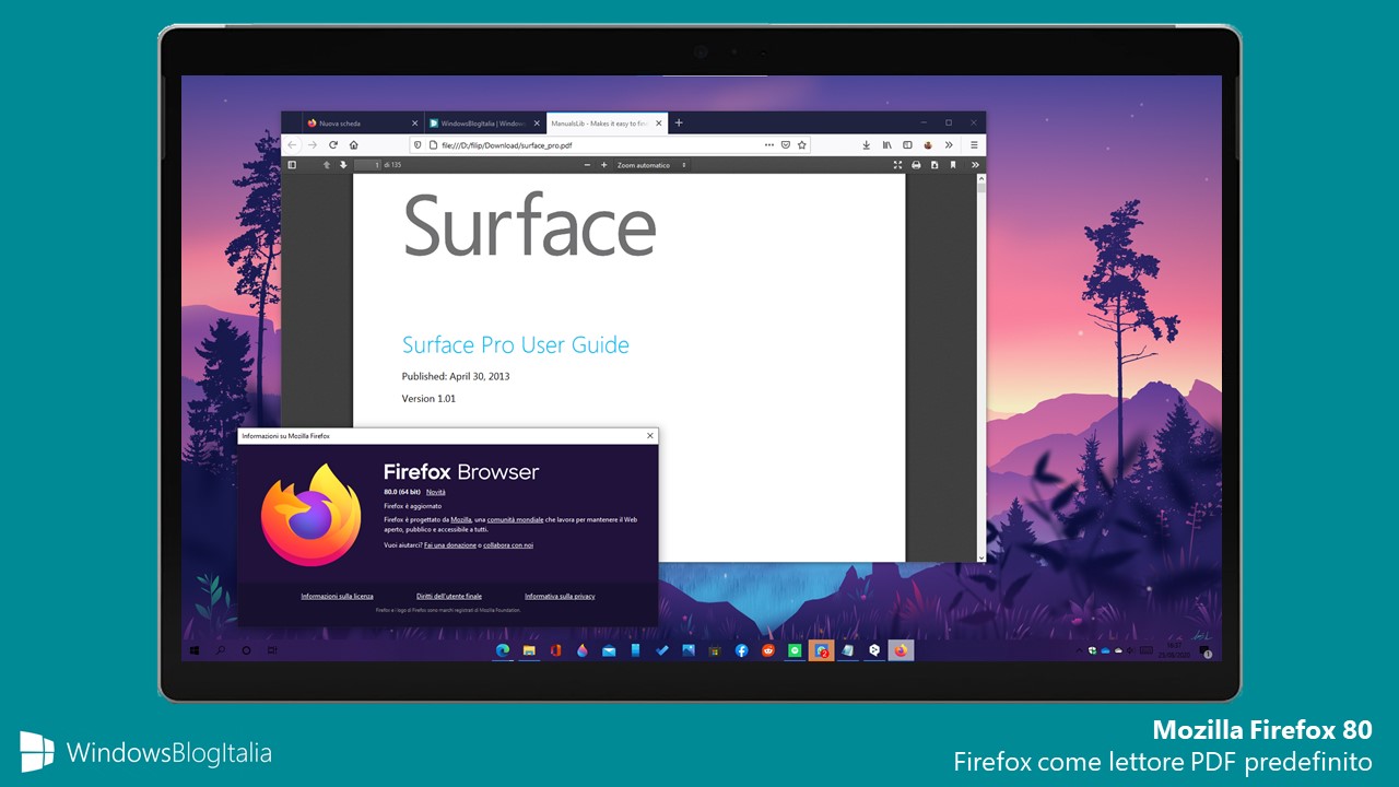 Mozilla Firefox 80 per Windows