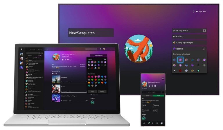 Nuova esperienza Xbox per console, mobile e PC