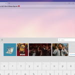 Nuova tastiera con pannello emoji, GIF e cronologia appunti di Windows 10 - 2