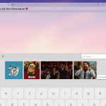 Nuova tastiera con pannello emoji, GIF e cronologia appunti di Windows 10 - 5