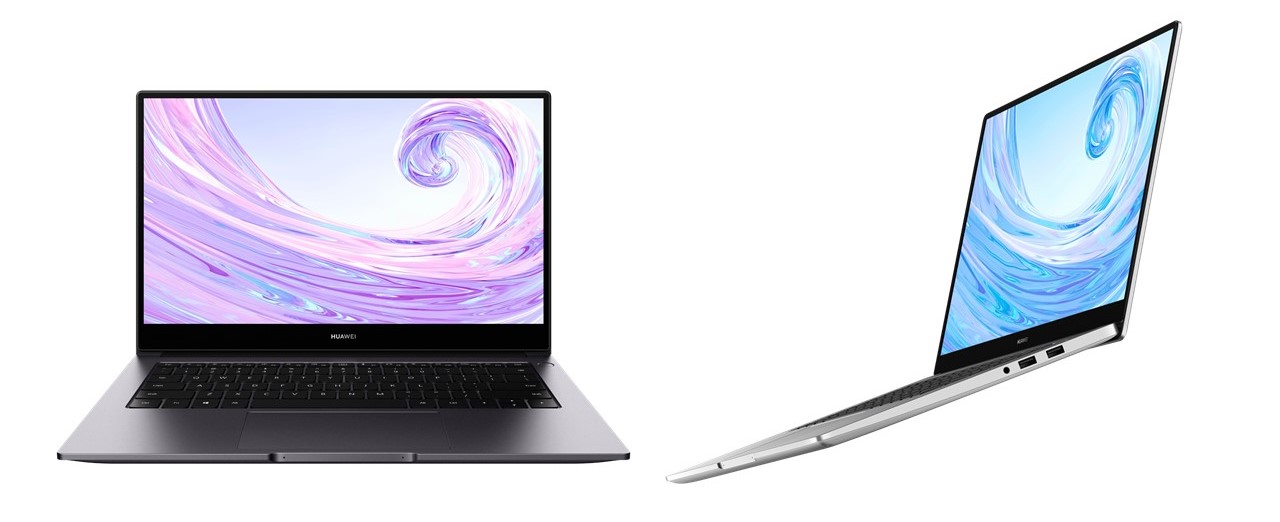 Nuovi Huawei MateBook D14 e MateBook D15