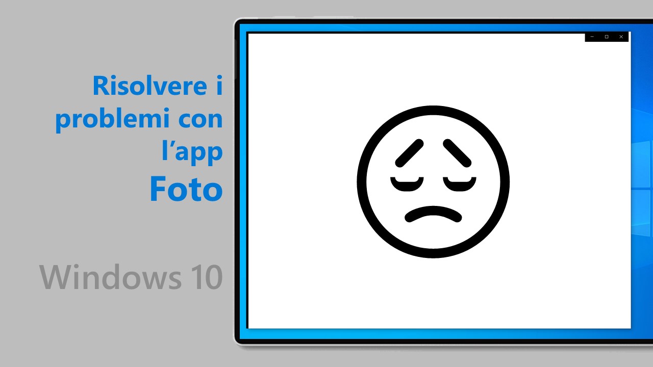 Fix problemi app Foto