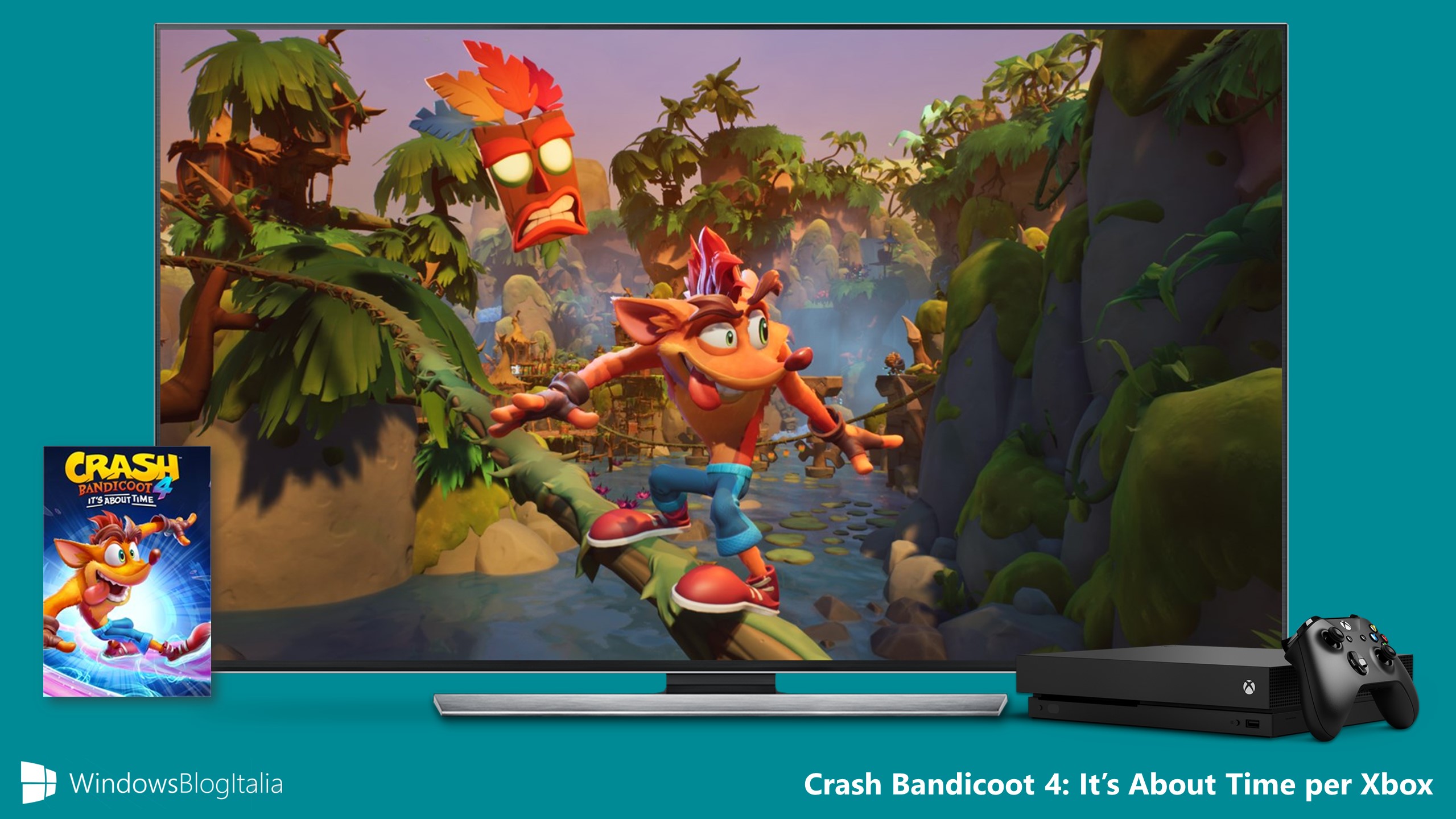 Download Crash Bandicoot 4 It's About Time per Xbox One