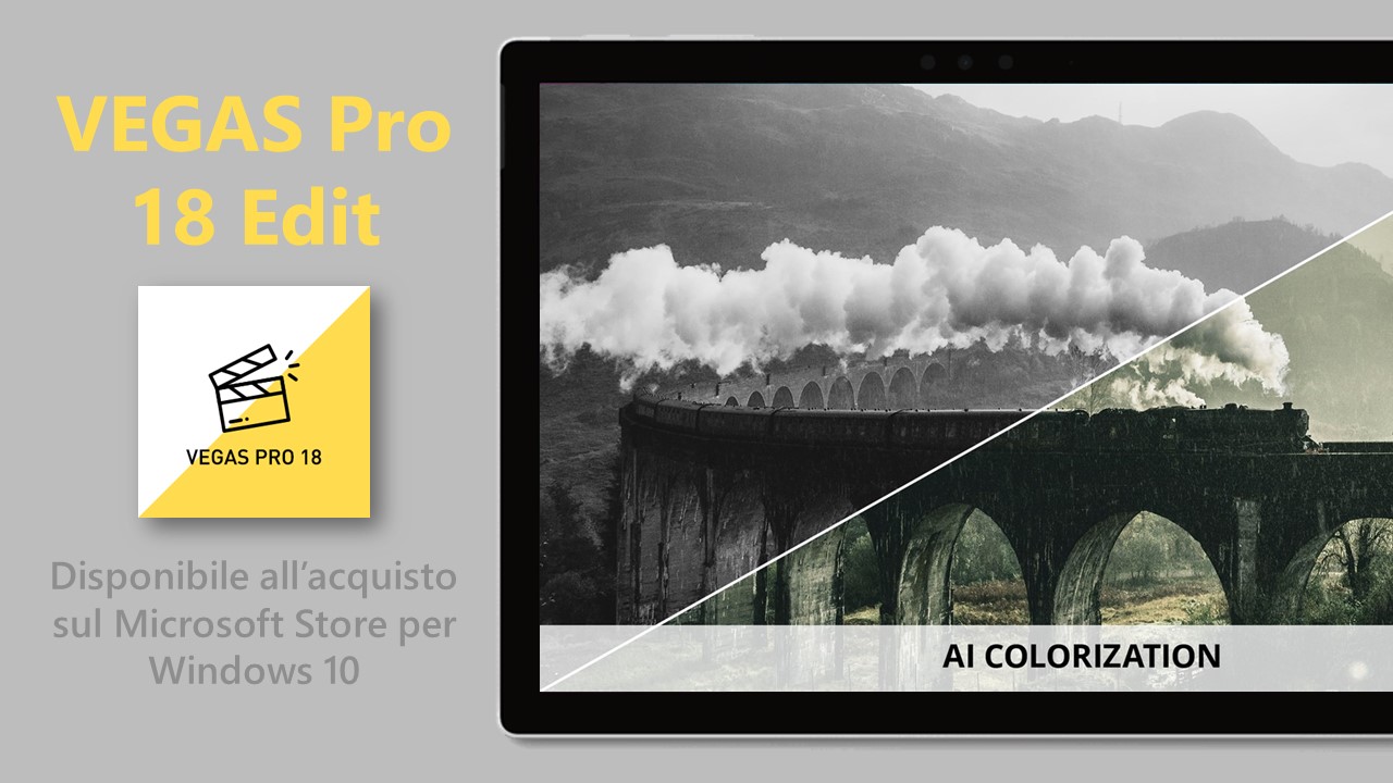 Download VEGAS Pro 18 Edit per Windows 10 dal Microsoft Store