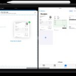 Microsoft Outlook drag and drop su iPadOS 14