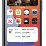 Microsoft Outlook e OneDrive widget per iOS 14 e iPadOS 14