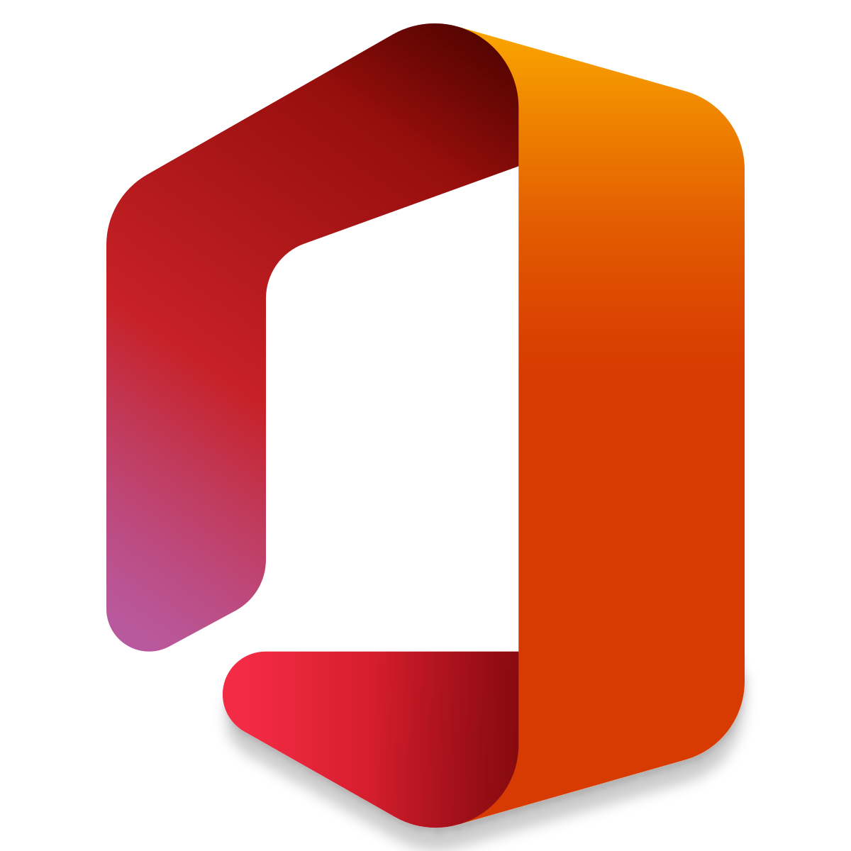 Nuovo logo Microsoft Office app per Windows 10 Android e iOS