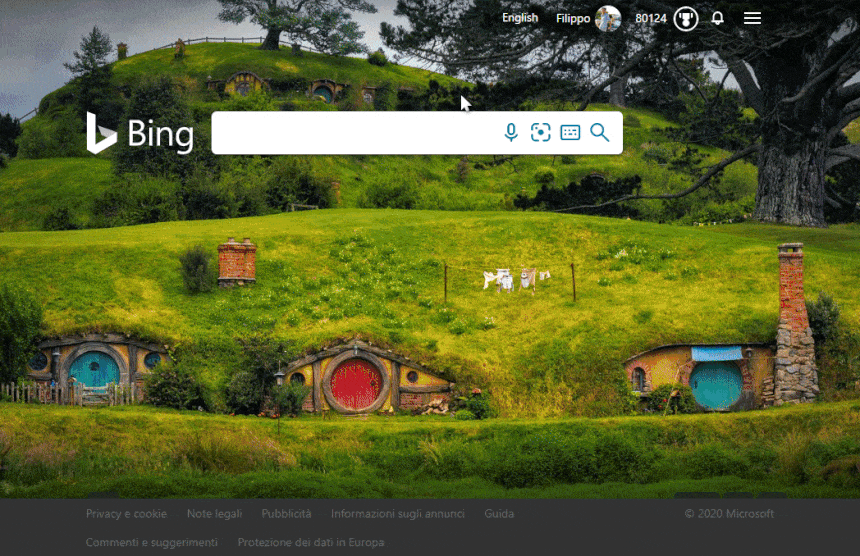 Ricerca vocale in Bing sul desktop WindowsBlogItalia