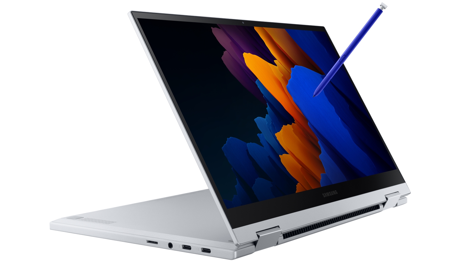 Samsung Galaxy Book Flex 5G con S Pen