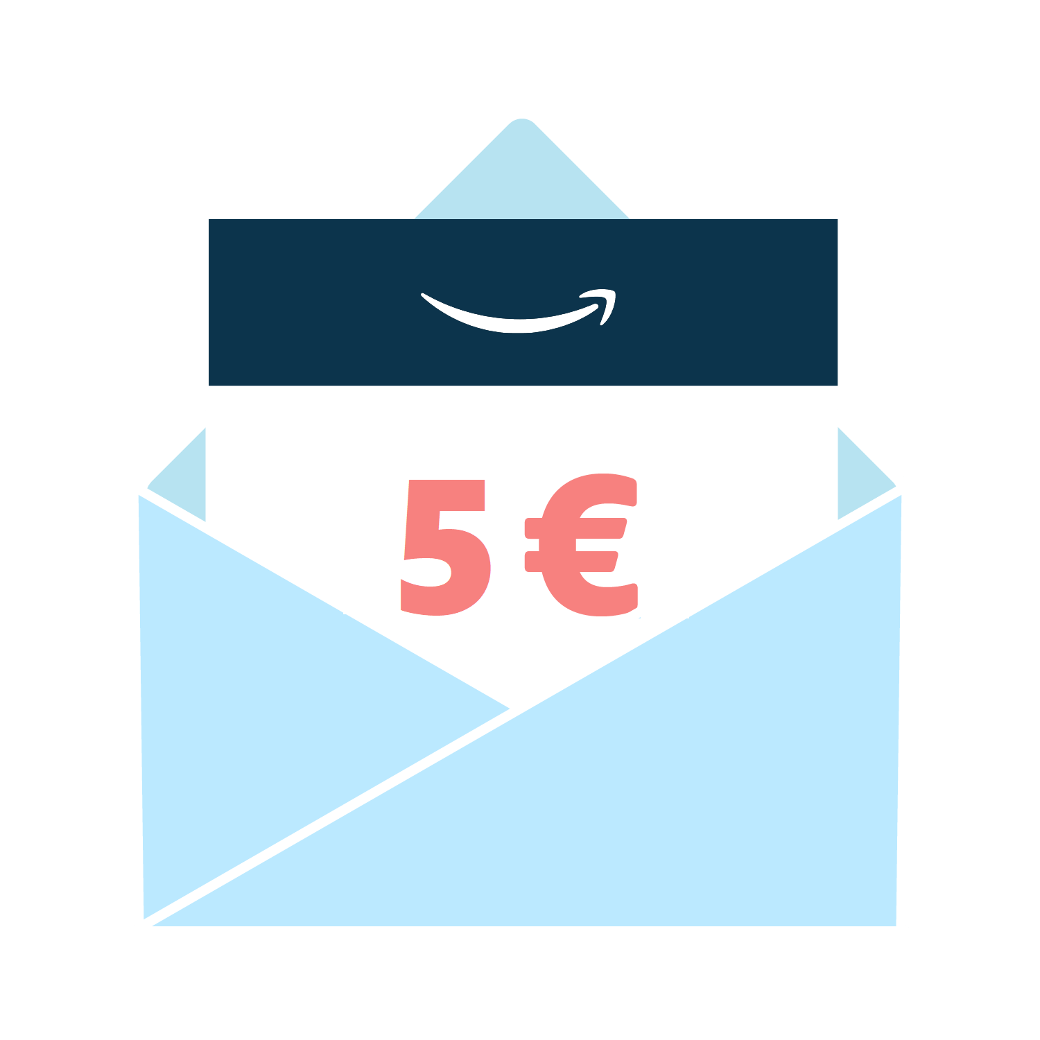 5€ di sconto in regalo per i vostri acquisti su Amazon! 5€ di sconto in regalo per i vostri acquisti su Amazon!