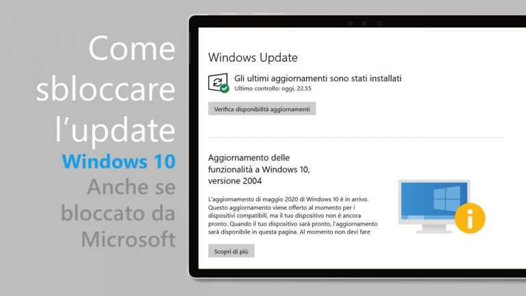 Sbloccare L Autore In Windows 10