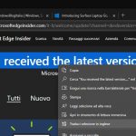 Microsoft Edge traduzione di estratti di testo nelle pagine web