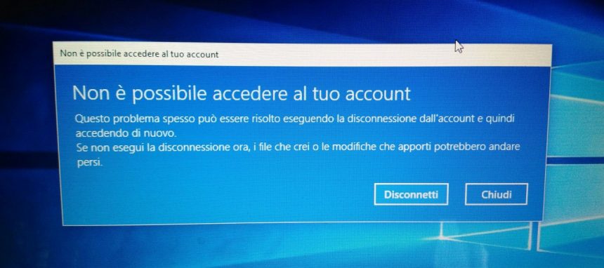 Un Dispositivo Sconosciuto Ha Tentato Di Accedere Al Tuo Account