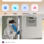 App di Bing per Android - Nuova versione Home page con tema chiaro