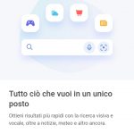 App di Bing per Android - Nuova versione aggiornata splash screen con elenco nuove feature 2