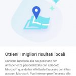 App di Bing per Android - Nuova versione aggiornata splash screen con elenco nuove feature 3