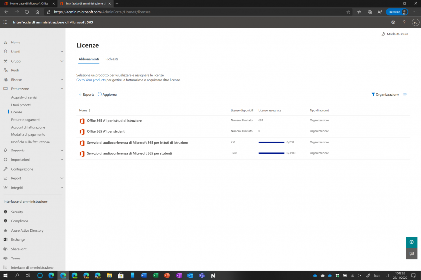 Come attivare l'audio conferenza di Microsoft Teams gratis