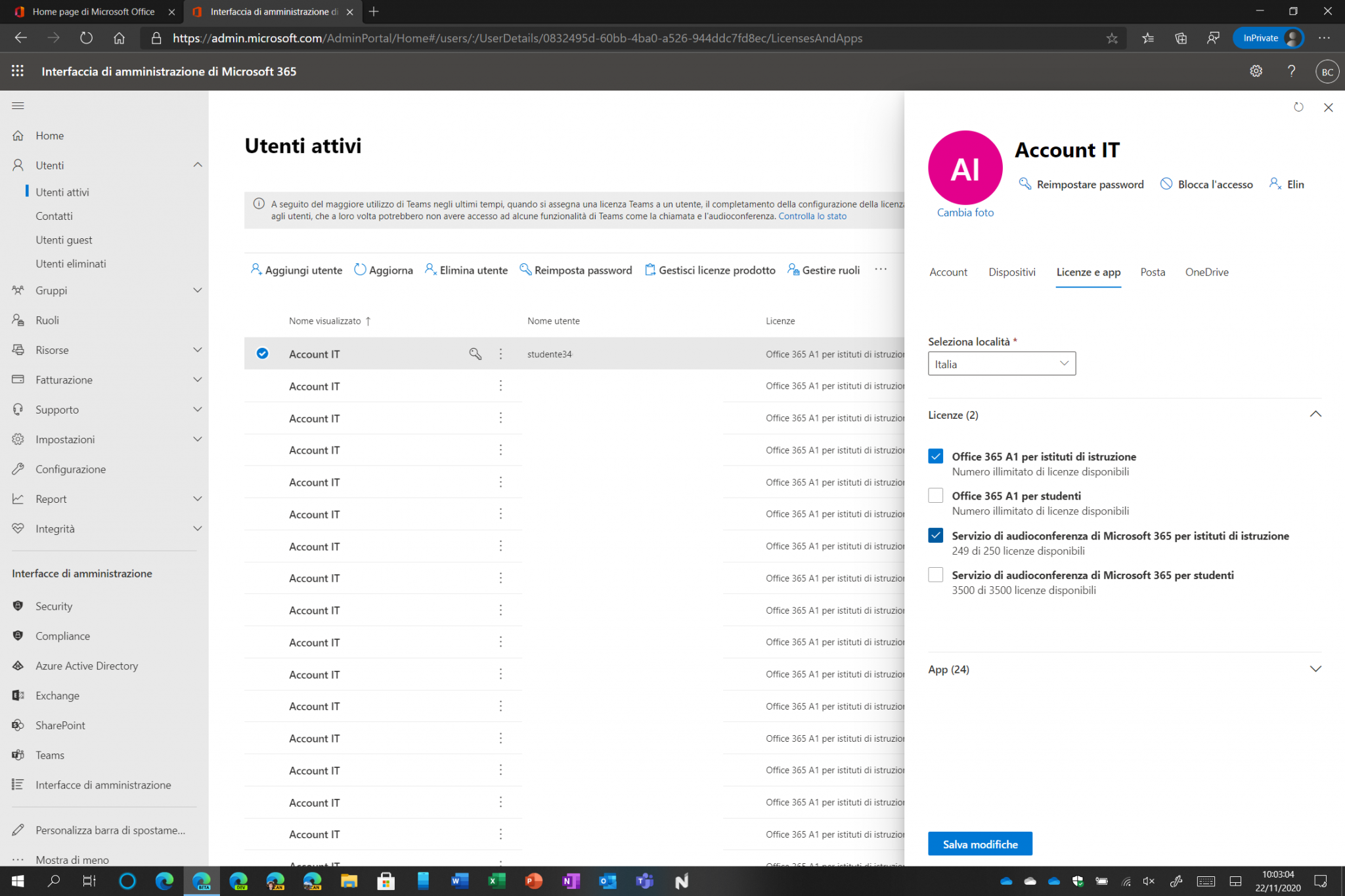 Come attivare l'audio conferenza di Microsoft Teams gratis