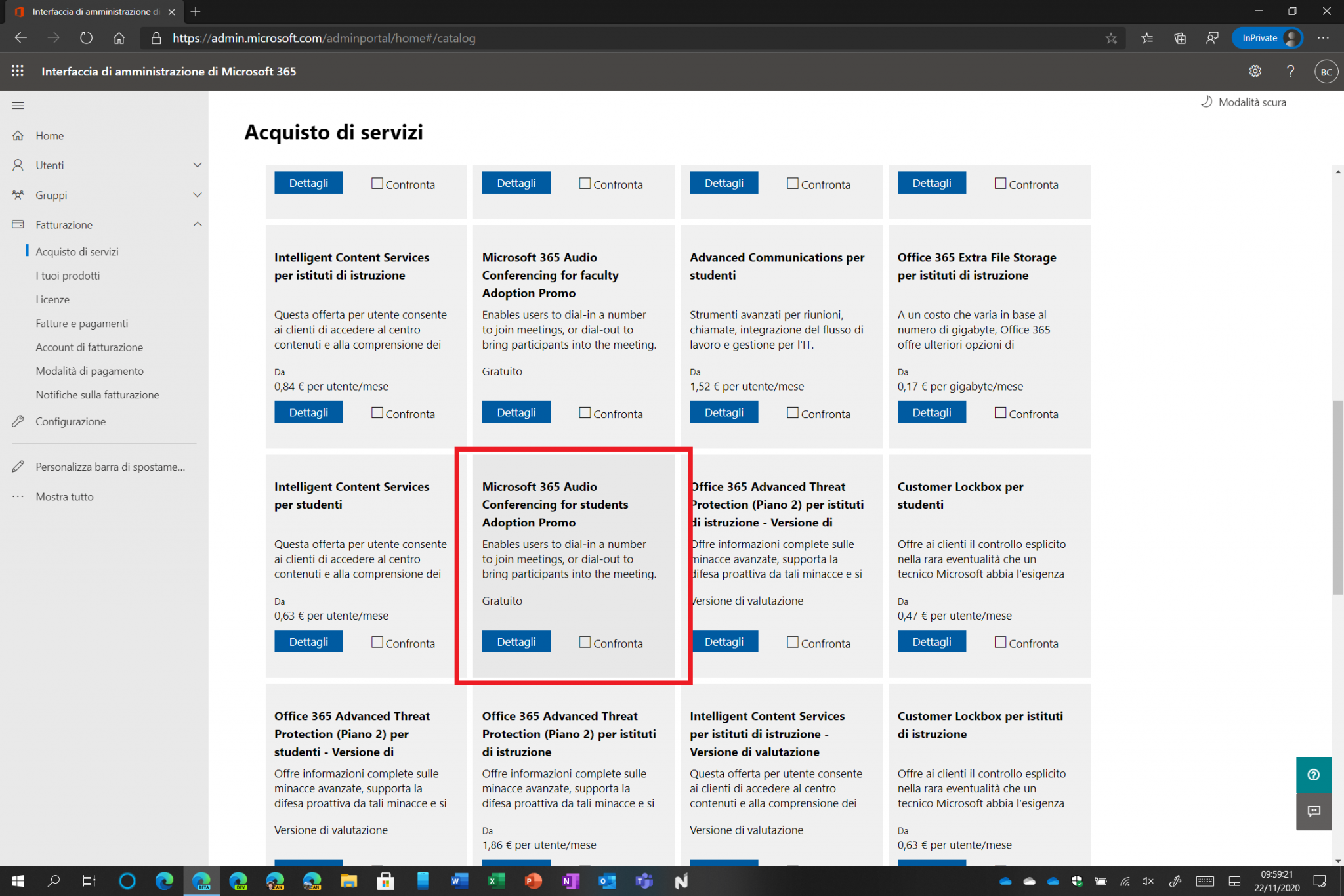 Come attivare l'audio conferenza di Microsoft Teams gratis