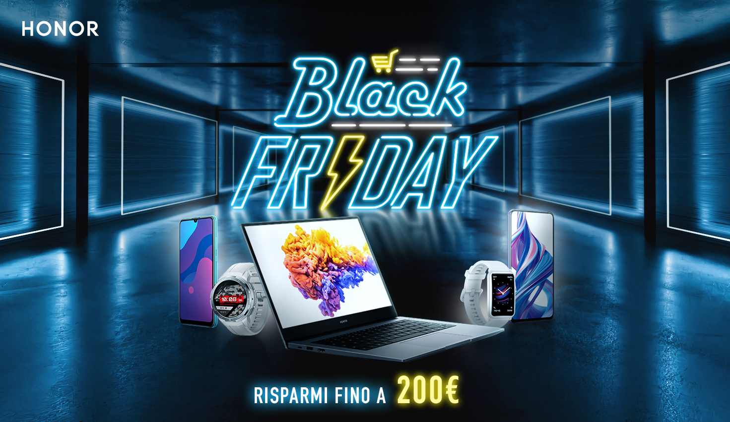 Honor - Offerte per il Black Friday 2020