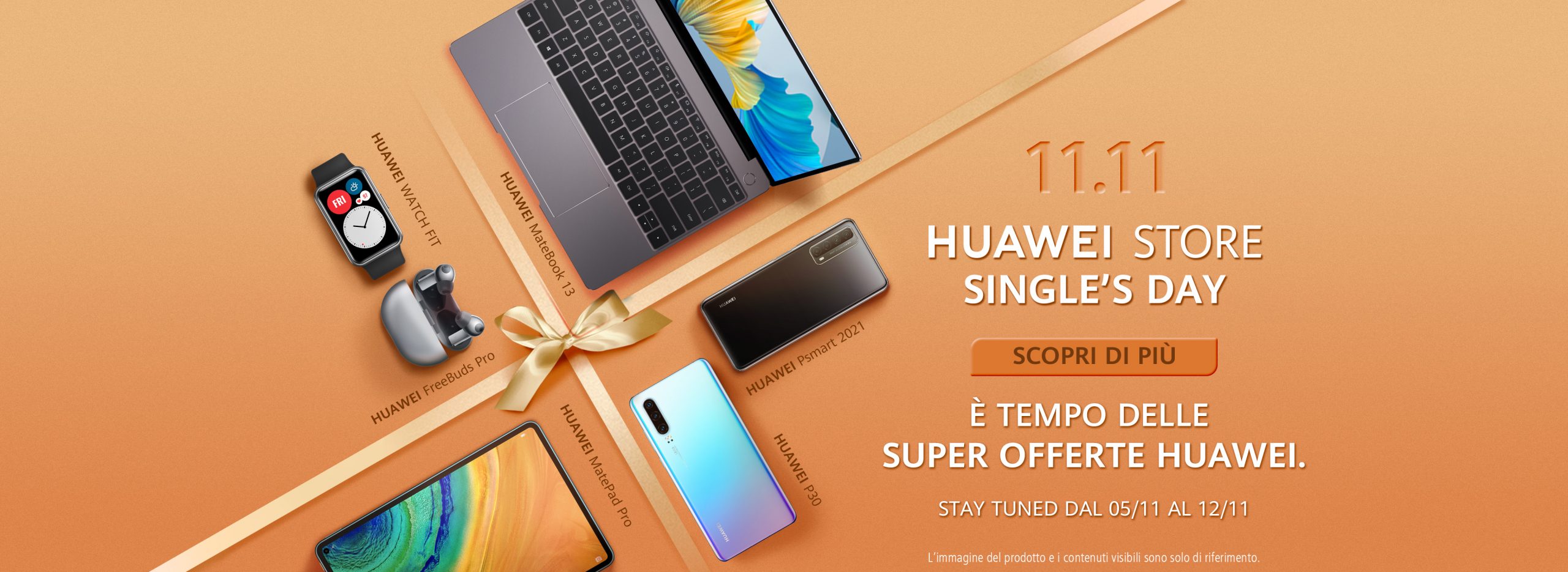 Huawei Store Single Day Promo - 11-11-2020