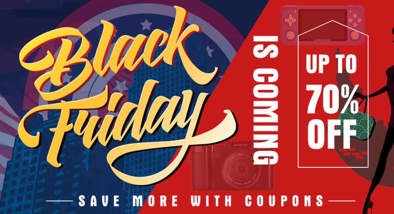 TomTop Black Friday