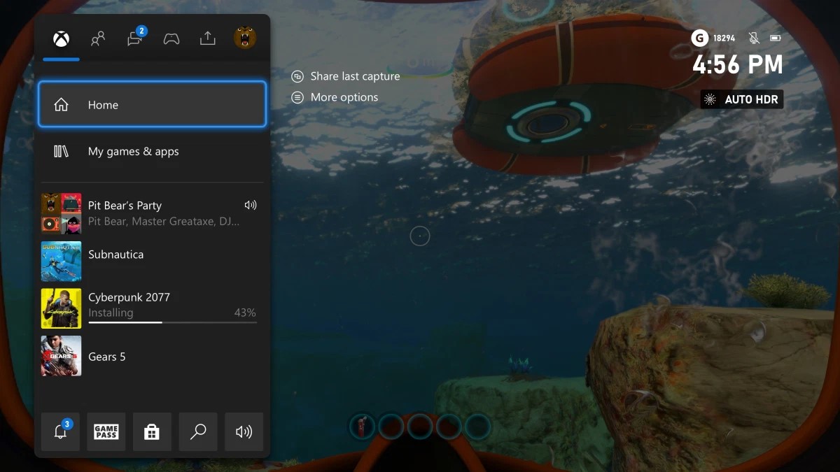 Xbox Series X e S - Auto HDR