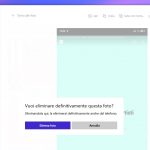 Il tuo telefono per Windows 10 - Eliminazione delle foto dallo smartphone tramite il PC
