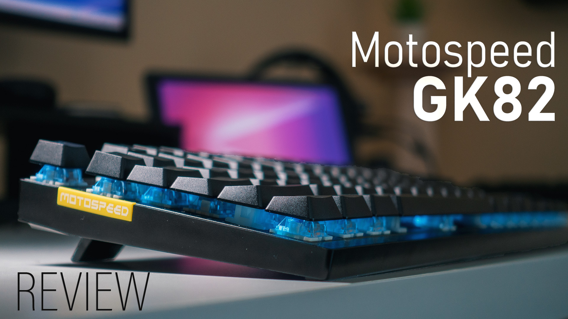 Motospeed GK82 - Hero image