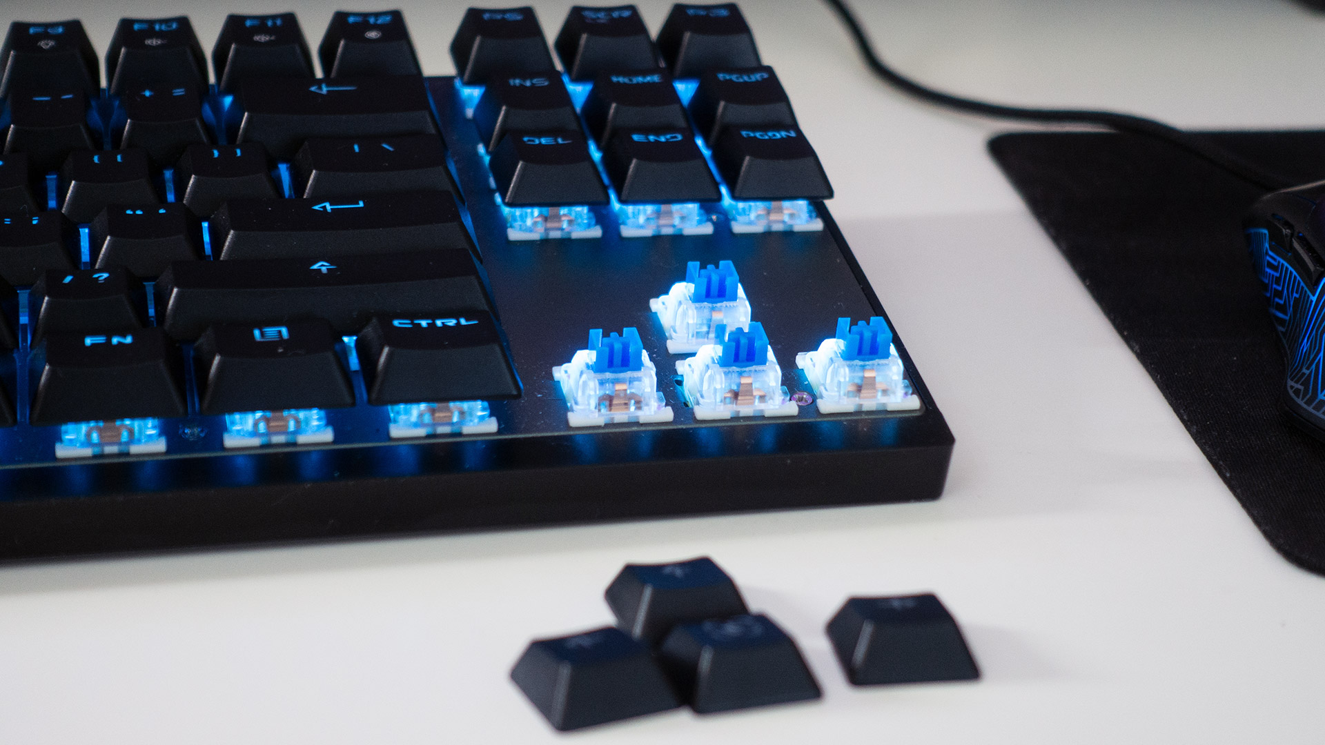 Motospeed GK82 - Switch Outemu Blu
