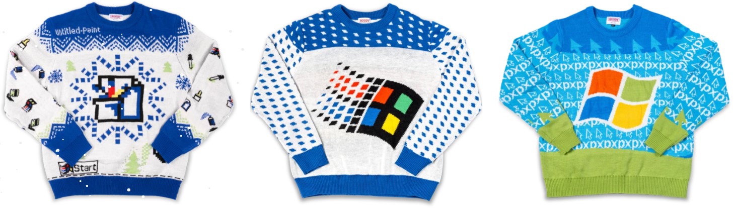 Windows Ugly Sweater 2020