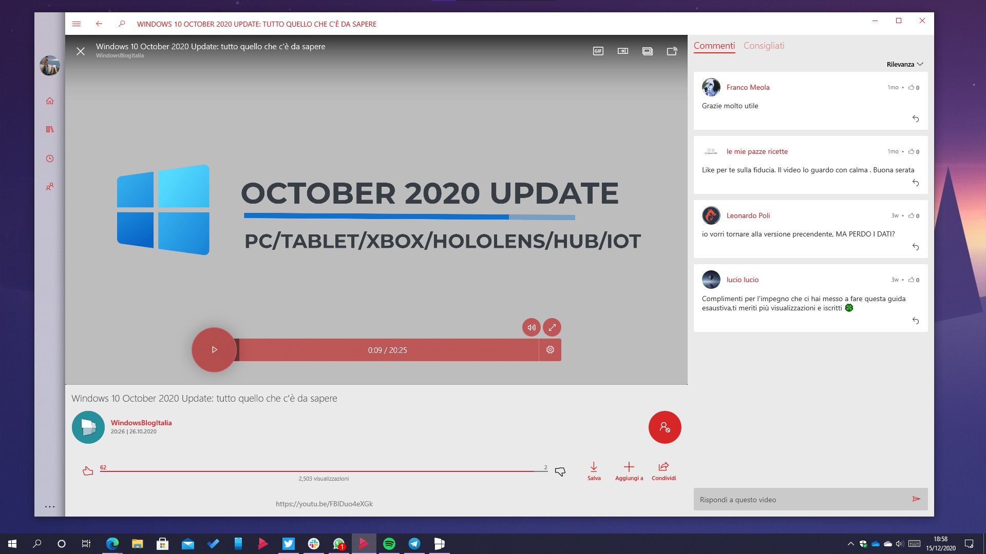 myTube 4.0 per Windows 10 e Xbox