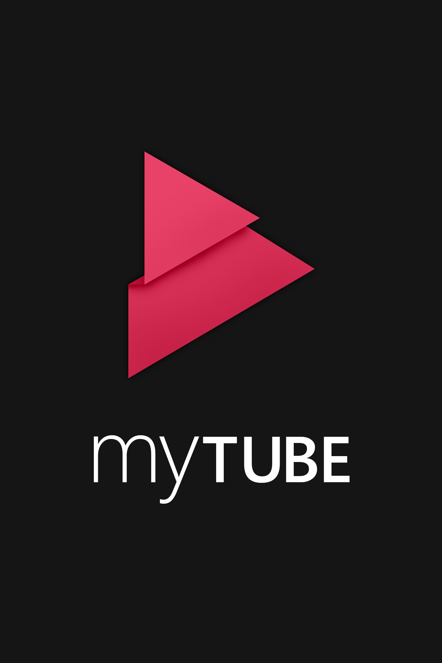 myTube per Windows 10 e Xbox - Nuova icona
