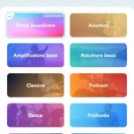 App Soundcore - Preset di equalizzazione per le cuffie Life Q30 1