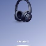 App Soundcore - Schermata principale delle cuffie Life Q30