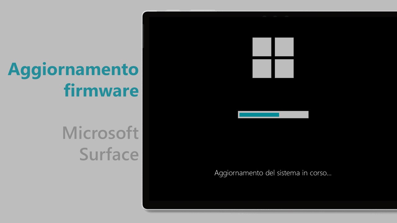 Disponibile l’update del firmware di maggio 2024 per Surface Pro 10