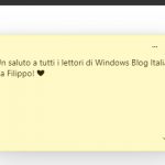 Microsoft Edge 88 - Aggiunta commenti nei file PDF