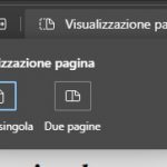 Microsoft Edge 88 - Opzioni di visualizzazione pagina