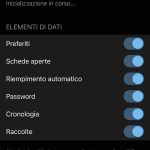 Microsoft Edge per iOS - Sincronizzazione di cronologia e schede aperte
